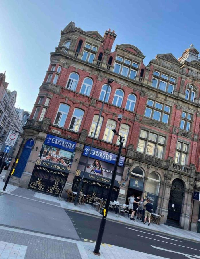 4 Bed City Centre Flat ليفربول المظهر الخارجي الصورة
